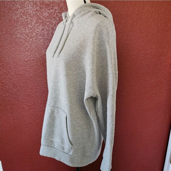 Cozy Gray Hoodie Sweatshirt - Picture 5 of 9
